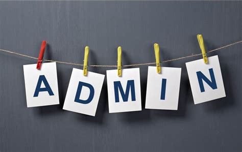 Welcome to Admin.